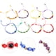 thumbnail image 3 of 8 pulseras de ojo malvado ajustables con cuentas, hechas a mano, 3 of 8