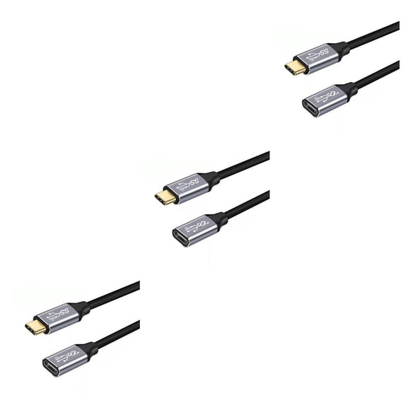 Cateissary Cable de datos tipo C a hembra, proyector de vídeo 4K portátil, cable de transmisión, convertidor de ordenador portátil para sala de Type1 NO1