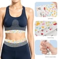 thumbnail image 4 of Boobs Sweat Liner Pads Bra Liners/Tummy Liners Under Belly Sweat Liners 6Pcs, 4 of 8
