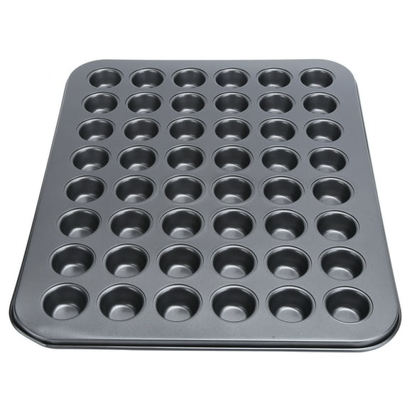 Pan 48Cup NonStick Mini Round Cupcake Pan Tray Baking Mould Bakeware Cooking Accessory