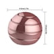 thumbnail image 3 of Spinning Toy Home Desktop Aluminio Giroscopio Bola Fiesta Juguete giratorio desmontable, Oro rosa, 45x39mm Inevent FN000161-07, 3 of 7