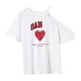 thumbnail image 4 of Camiseta de Mujer Jinwen Básica de Verano S Poliéster Manga Corta, 4 of 7