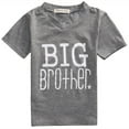 thumbnail image 1 of PENGXIANG T-shirt à Manches Courtes d'Été pour Bébé Garçon et Combinaison Décontractée à Lettres, 1 of 7