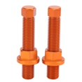 thumbnail image 1 of 50304040100 Chain Adjuster Bolts - 2pcs Replacement Accessory for SX SXF EXCF SXS SMC Orange, 1 of 5