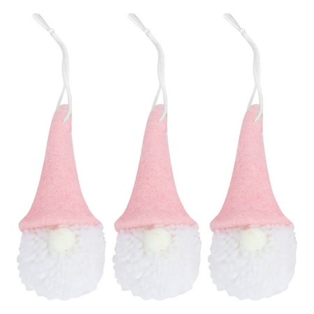 

3PCS Christmas Pendant Decoration Forest Old Man Pendant Christmas Tree Diy Doll Doll Accessories Pendant