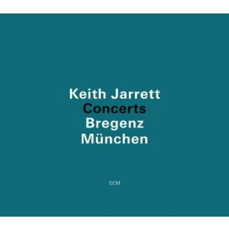 Keith Jarrett - Concerts: Bregenz/Munich [CD]