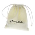 thumbnail image 2 of Aretes Ziena Para Dama Color Plateado B-Scar4166 ZIENA B-SCAR4166, 2 of 2