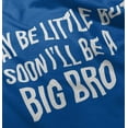 thumbnail image 4 of May Be Little But Soon a Big Bro Youth T Shirt Tee Boys Infant Toddler Brisco Brands 18M, 4 of 5