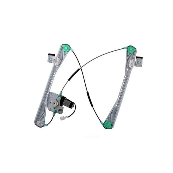 AISIN RPAFD-037 Power Window Regulator w/ Motor Fits select: 2000-2002 LINCOLN LS