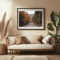 thumbnail image 3 of Catskills Autumn 03 - New York Photography Black Framed Wall Art Print 20 x 30 inches, 3 of 4