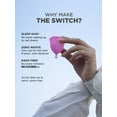 thumbnail image 3 of Pee Safe Reusable Menstrual Cup with Medical Grade Silcone for Women - Small (Pack of 1), 3 of 7