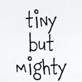 thumbnail image 2 of CafePress - Tiny But Mighty Body Suit - Long Sleeve Cotton Baby Bodysuit, 2 of 4