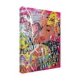 thumbnail image 2 of Trademark Fine Art 'Pin Up Graffiti' Canvas Art by David Drioton, 2 of 3