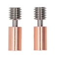 thumbnail image 2 of Desglose de calor bimetálico, Disipacia de calor más ráspida 2pcs resistente a la temperatura bi metal salto de calor ti cobre de aleación para k1 k1 ender3 v3 kke 3 s1, 2 of 7