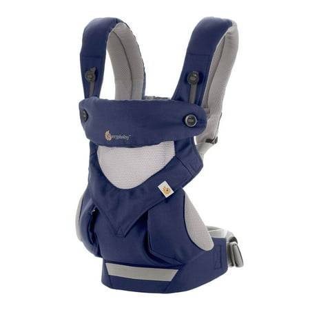 Ergobaby 360 Cool Air Mesh Baby Carrier - French Blue | Walmart Canada