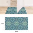thumbnail image 6 of Bohemian Geometric Patterns (7) Door Mat Welcome Door Mat for Front Door, Home Entrance, Yard, Floor, Patio, Non Slip Spring Summer Welcome Mat Indoor Outdoor Doormat 30"*17", 6 of 6