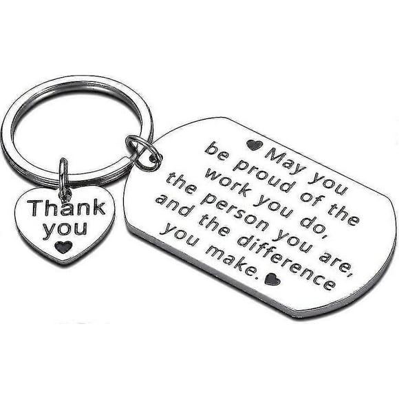 Coworkers Friend Boss Colleagues Keychain Gifts Leaving Going Away Farewell Good Bye Retirement Thank You Appreciation Birthday Work Office Holiday Ch