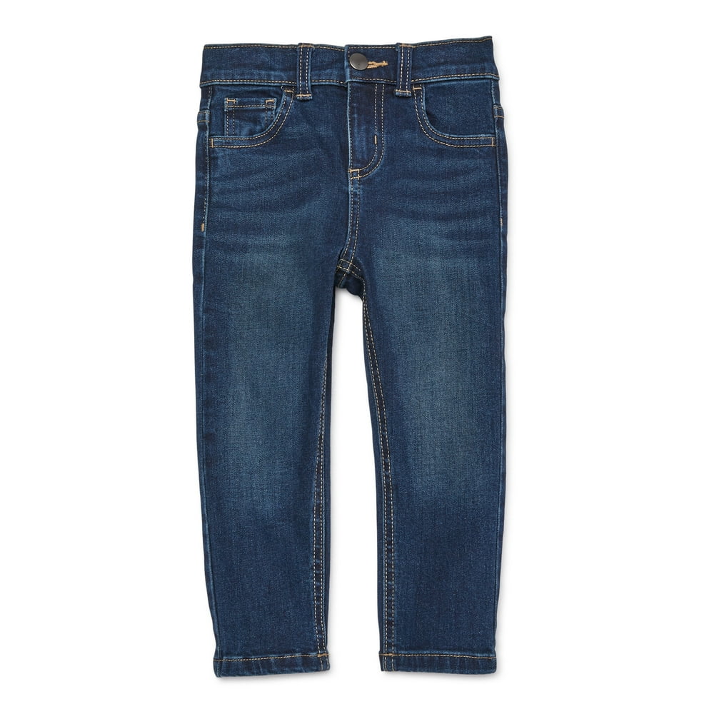 Wonder Nation Wonder Nation Baby Boy & Toddler Boy Straight Leg Jeans, 12M5T