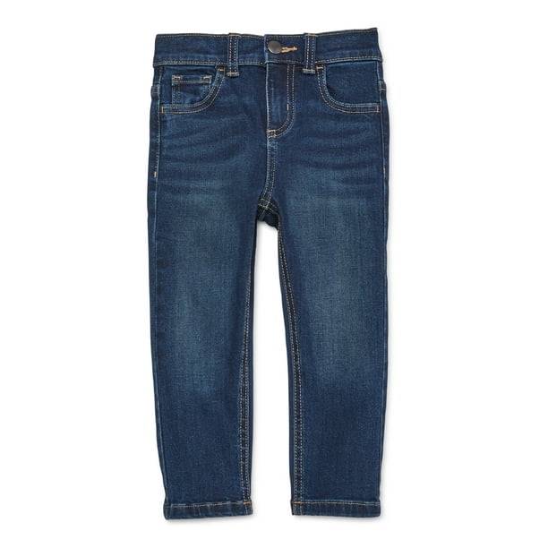 Wonder Nation Wonder Nation Baby Boy & Toddler Boy Straight Leg Jeans, 12M5T