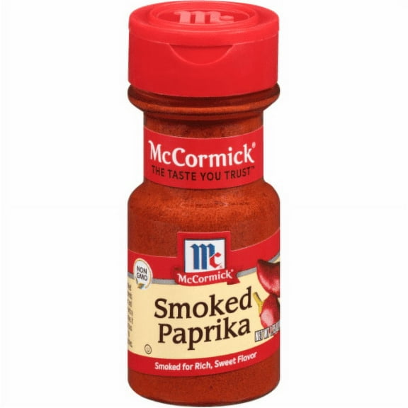 Pack of 2 - McCormick Smoked Paprika 1.75 oz