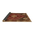 thumbnail image 2 of Ahgly Company Indoor Square Persian Brown Traditional Area Rugs, 4' Square, 2 of 4