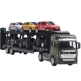 thumbnail image 1 of Car Model 1 48 Alloy Car Exquisite Workmanship Wear-resistant Stylish Car Carrier Series Model for Boy, 1 of 6