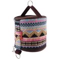 thumbnail image 3 of Flameer 2X Camping Picnic Foldable Toilet Paper Holder Case Box Bag W/Zipper Closure, 3 of 8