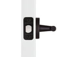 thumbnail image 6 of Design House Eastport Interior Reversible Non-Turning One-Sided Dummy Door Lever, Matte Black, 6 of 14