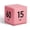 Pink, variant on Cube Timer, Gravity Sensor Flip Timer for Productivity, Classroom Kitchen Study Workout Cooking Desk Timers for Time Management, 15 20 30 60 Minutes Countdown Tool()