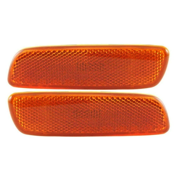 EPIC LIGHTING OE Style Halogen Side Markers Assembly Replacement for LEXUS TOYOTA SCION 98-05 GS300 | 98-00 GS400 | 01-05 GS430 IS300 [ LX2550103 LX2551103 8174130120 8173130110 ] Pair