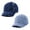 1PC Dark Blue + 1PC Light Blue, variant on 2 Pack Vintage Washed Denim Distressed Hats Adjustable Trucker Baseball Cap for Men Women