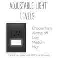 thumbnail image 5 of Legrand AANLM14 Adorne Half-Size Nightlight Outlet - White, 5 of 5