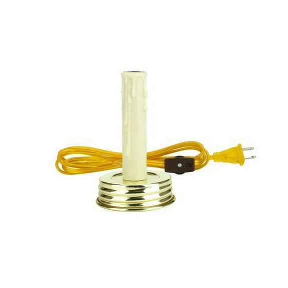 Aspen Creative Corporation Mason Jar Lamp Kit