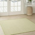 thumbnail image 2 of Nourison Courtyard Indoor/Outdoor Ivory Green 5' x Square Area Rug (5 Square), 2 of 11