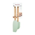 thumbnail image 5 of Kitchenaid Bamboo 2-piece Spat Set Pistachio, 5 of 6