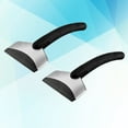thumbnail image 2 of Ferencaa 2 Pcs Car Windshield Snow Removal Scraper Ice Shovel Window Cleaning Tool, 2 of 10