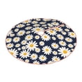 thumbnail image 2 of Bingfone Christmas Tree Skirt Mat Christmas Decoration Interior 36" -Daisy Floral, 2 of 6