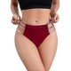thumbnail image 1 of Gibobby Paquete de Tanga para dama Ropa interior de mujer Bragas de encaje sexy Estiramiento Hipster Calzoncillos Ropa interior Señora Ropa interior(RD3,G), 1 of 5