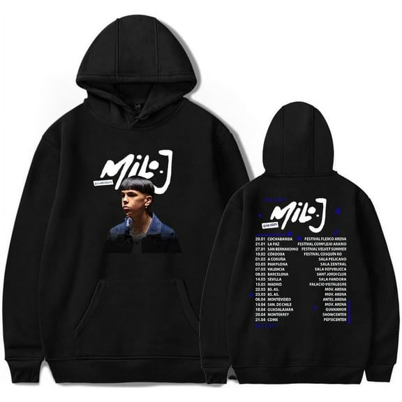 Milo J Tour Hoodies 111 Album Merch Winter Women Men Fashion Casual Streetwear Sweatshirts