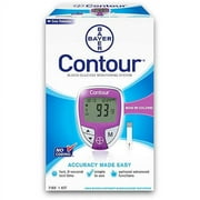 Bayer Diabetes Bayer Contour Blood Glucose Meter, Purpl