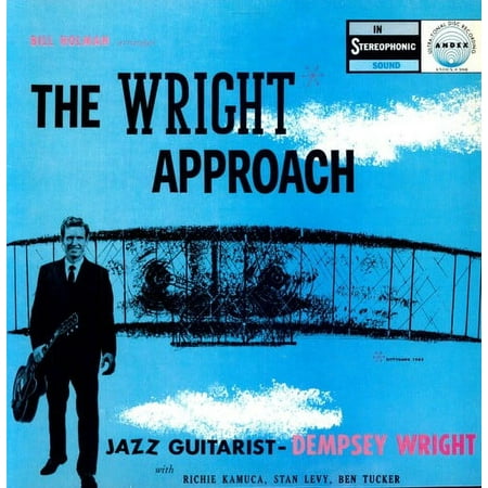 Dempsey Wright - Wright Approach - Music & Performance - Vinyl