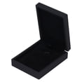 thumbnail image 4 of Apuakthei Caja de joyería LED multiusos buena textura hermosa práctica elegante collar caja colgante para compromiso boda, 4 of 8