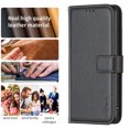 thumbnail image 6 of Nalacover Premium High Quality Wallet Case for iPhone X/XS, Strong Magnetic Clasp Case with [RFID Blocking] Card Holder Kickstand Magnetic,Leather Flip Case for iPhone X/XS, Black, 6 of 8
