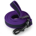thumbnail image 2 of 1.5M/2M/5M/3M/15M Medium small Long Dog Leash Latex Silk Easy and Convenient Training Big Dual color dog leash 10 meters, 2 of 10