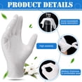thumbnail image 3 of Guantes de algodón Funtery, 240 unidades, humectantes, para hombre y mujer, 3 of 7