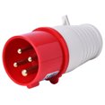 thumbnail image 1 of Zócalo industrial NikouMX 10 piezas 16A 380-415V Conector industrial de Enchufe industrial, 1 of 8