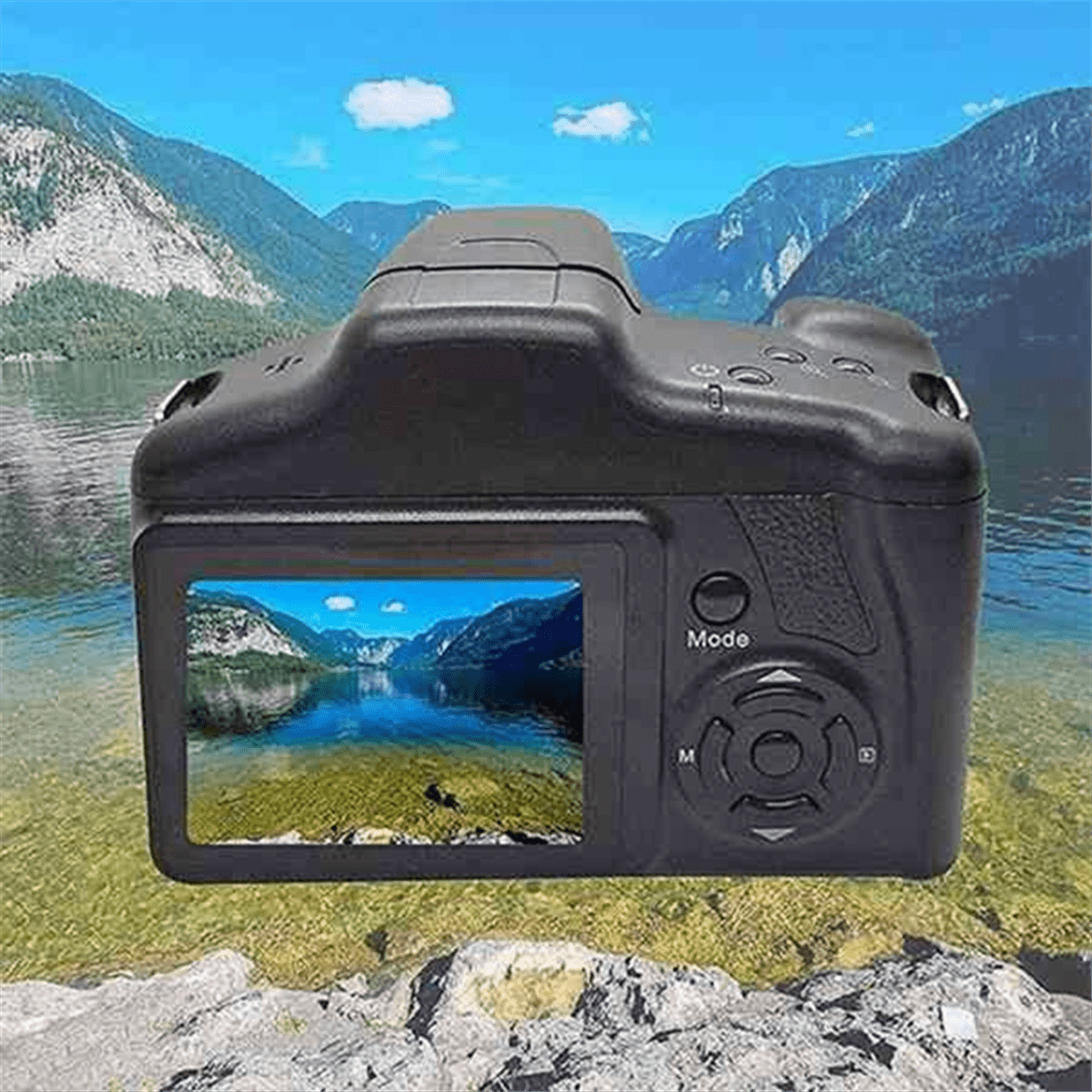 Digital Camera Vlog Camera Photography 16X Digital Zoom 720P HD SLR Camera Photo Cameras for Live Stream