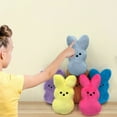 thumbnail image 5 of Giant Bunny Plush Doll – 19.6-Inch Soft Colorful Easter Rabbit Stuffed Animal Toy, Huggable Plush Pillow for Kids Adults, Easter Gift Home Decor Accent, 5 of 5