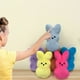 thumbnail image 4 of Easter Bunny Peep Plush Doll, Adorable Pink Bunny Plush toy Soft and Cuddly Stuffed Animal for Kids and Adults, Gifts and toys That Everyone Need During Easter(Hot Pink), 4 of 5