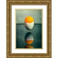 thumbnail image 1 of Barkow, Brig 23x32 Gold Ornate Wood Framed with Double Matting Museum Art Print Titled - Morning, 1 of 4